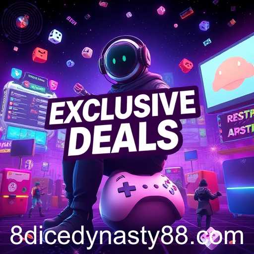 Unlock Exciting Offers in the 'Exclusive Deals' Game Category with Dicedynasty88