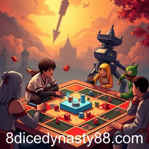 Rising Trends in Board Games: Dicedynasty88's Impact